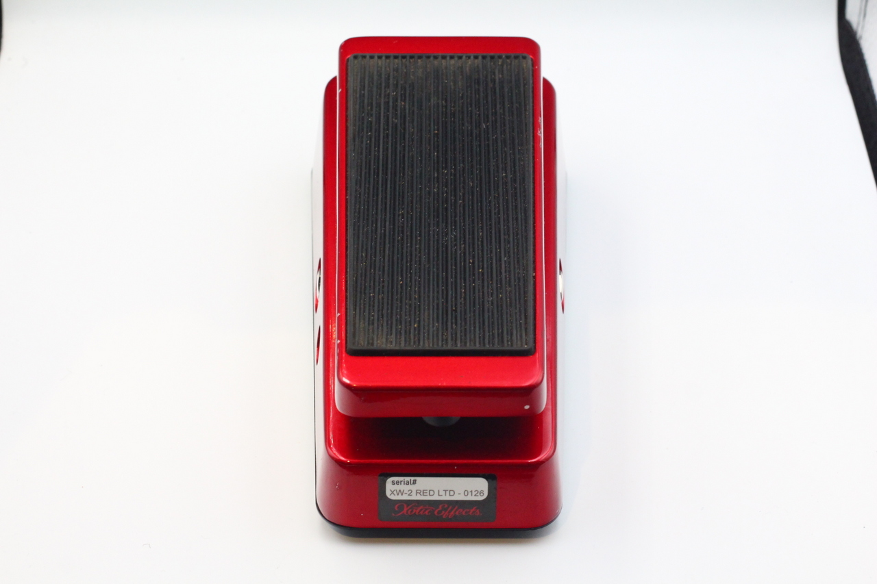 Xotic XW-2 RED LIMITED（中古）【楽器検索デジマート】