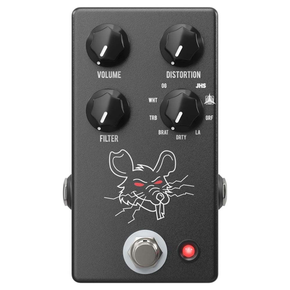 JHS Pedals PACKRAT Black ディストーション 【新宿店】（新品/送料