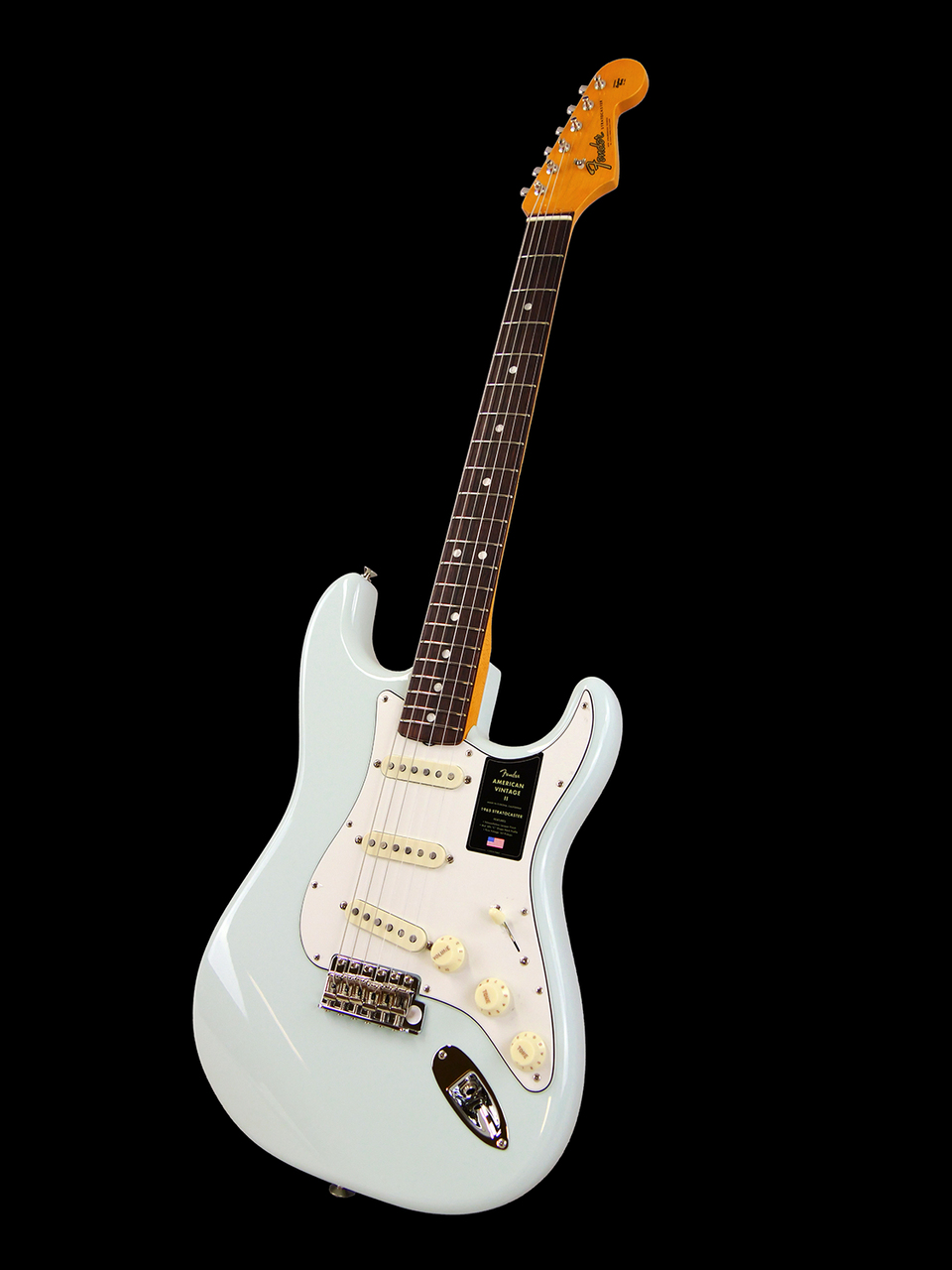 Fender American Vintage II 1965 Stratocaster (Sonic Blue)（新品