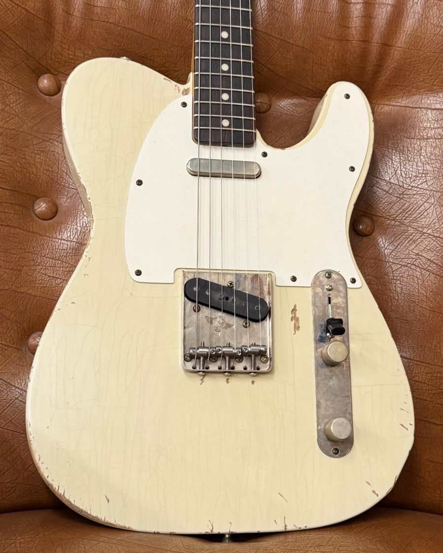 RS Guitarworks Slab 59 II Ash Body -Translucent Cream- Heavy