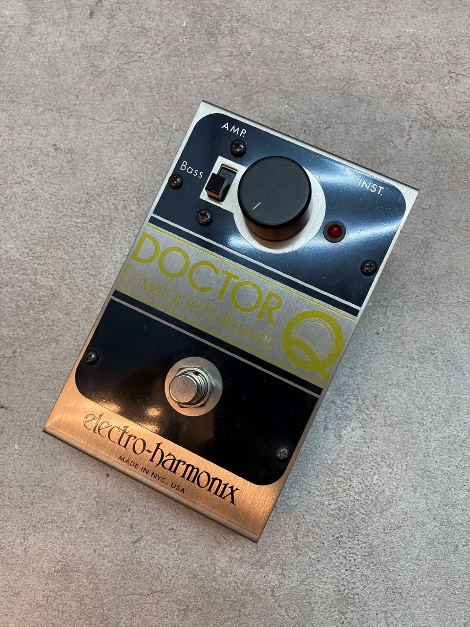 Electro-Harmonix Doctor Q オートワウ エフェクター - ギター