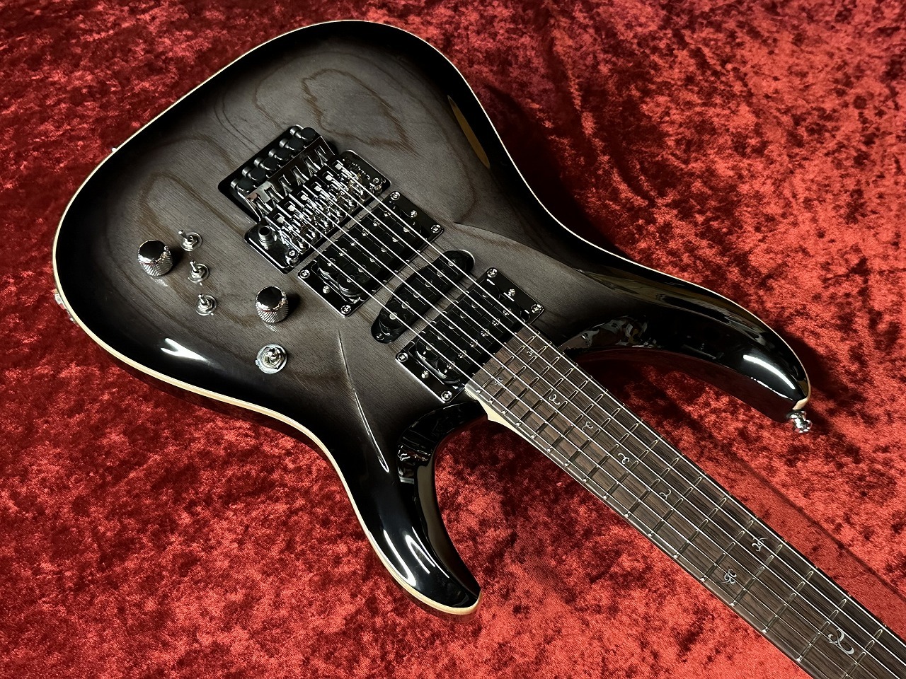 G-Life Guitars DSG Life-Ash / Seethrough Black Burst ≒3.26Kg