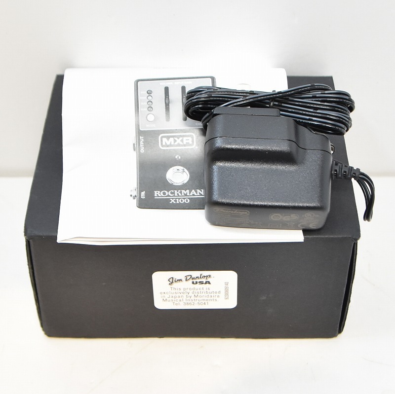 新品MXR ROCKMAN X100 ANALOG TONE PROCESSOR MXR MX100 ROCKMAN X100 ANALOG TONE PROCESSOR エムエックスアール