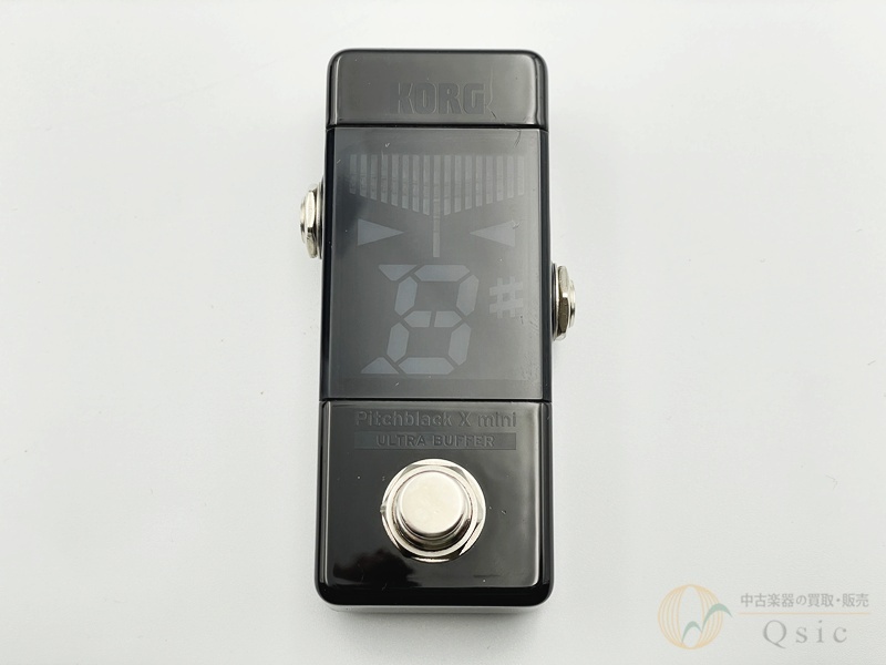 【中古】KORG Pitchblack X 楽天市場】【中古】（新古品） KORG(コルグ) ギター/ベース用 ペダル