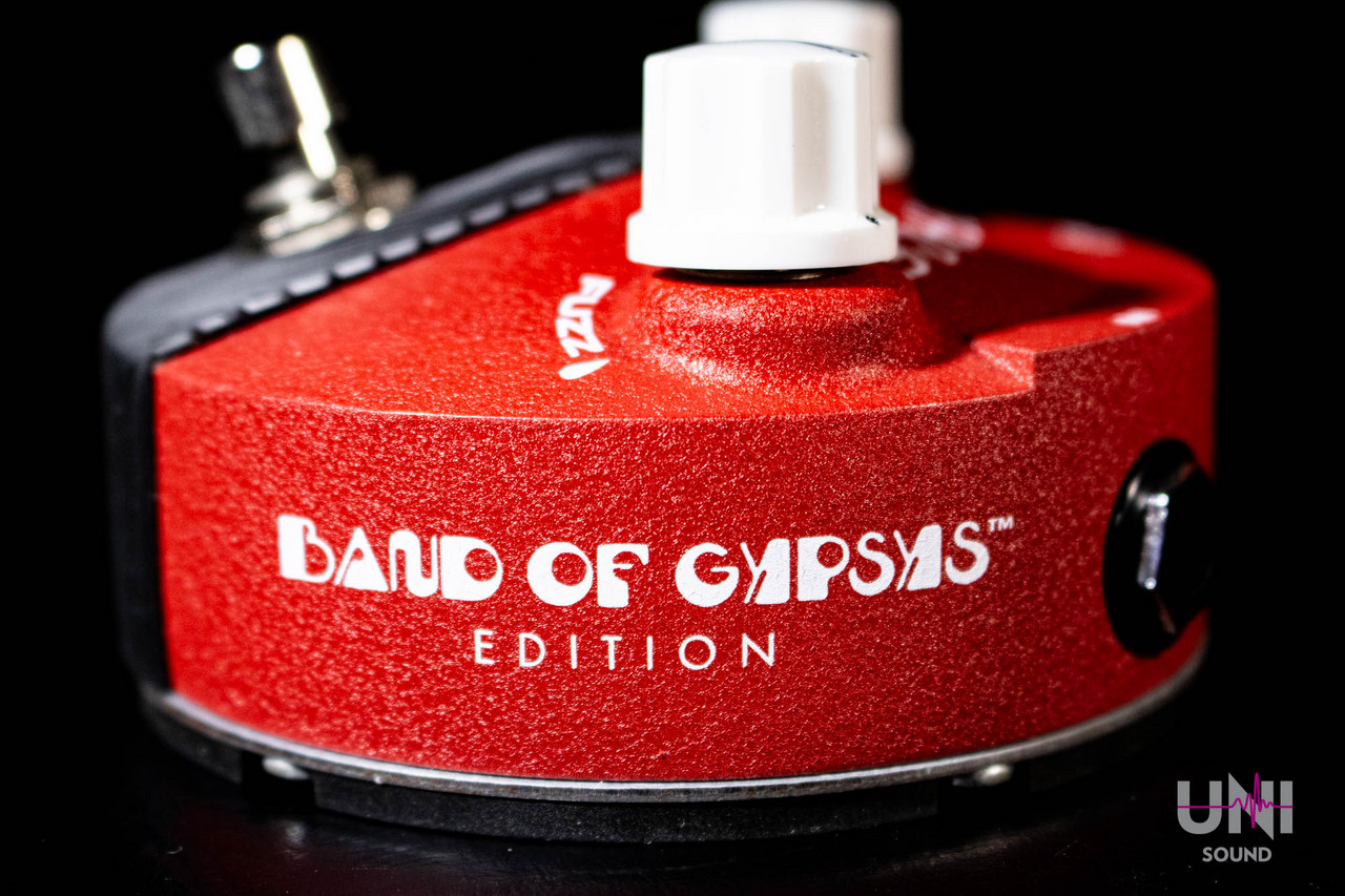 Fuzz Face mini FFM6 中古美品 ファズ JIM DUNLOP ( ジムダンロップ ) FFM6 Band of Gypsys Fuzz Face