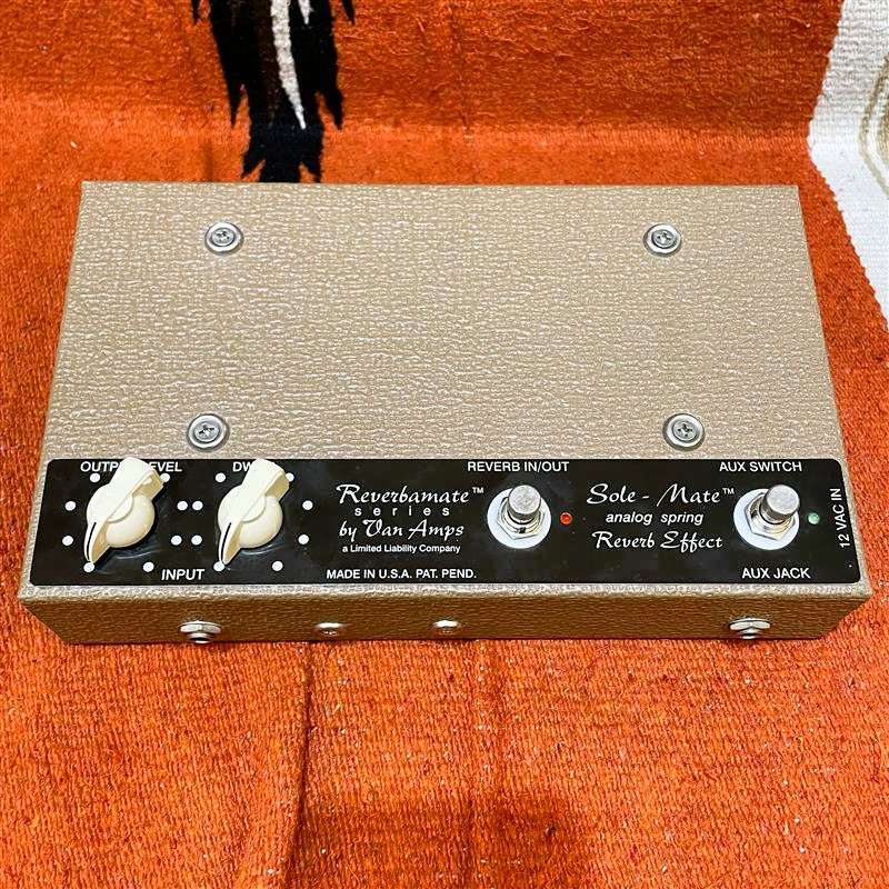 Van Amps ”Sole-Mate” Vintage Brown Reverb 【御茶ノ水本店FINEST