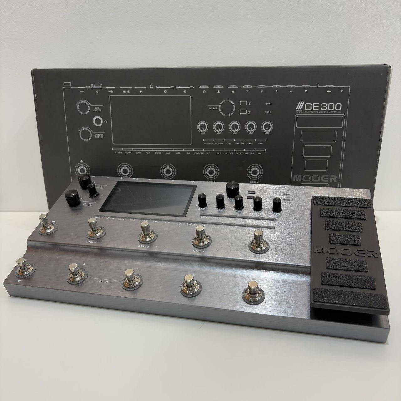 MOOER GE300 中古MOOER GE300【現物画像】（中古/送料無料