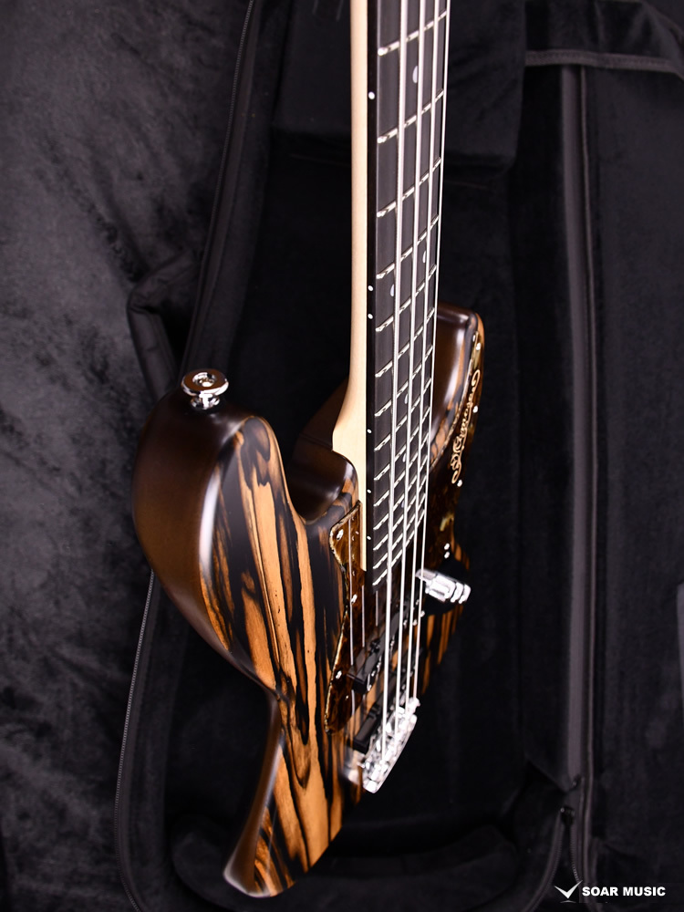 momose 【限定モデル】モモセ エレキベース MJ-PME/E EQS NA-MAT