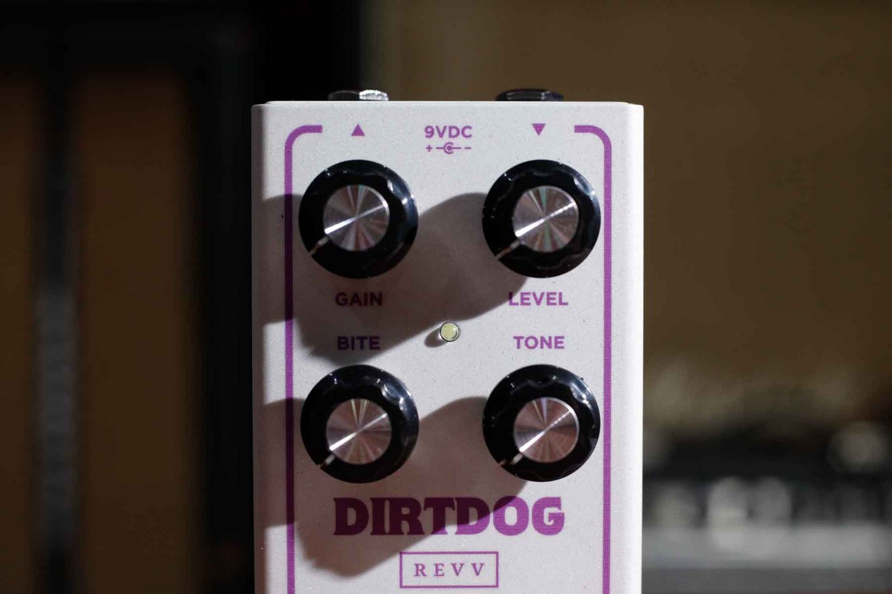 REVV Amplification Dirtdog Joey Landreth Signature Pedal（新品