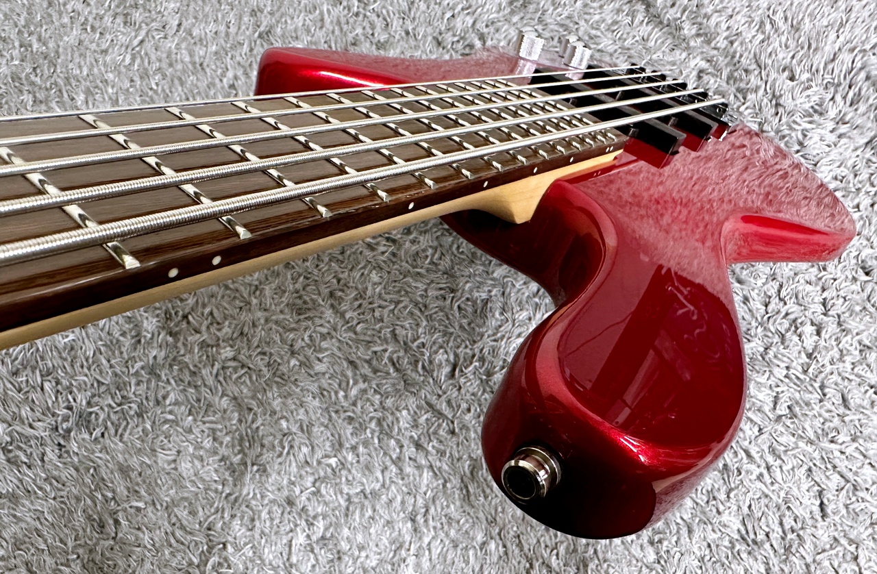 Warwick RockBass Streamer LX 5 Red Metallic High Polish