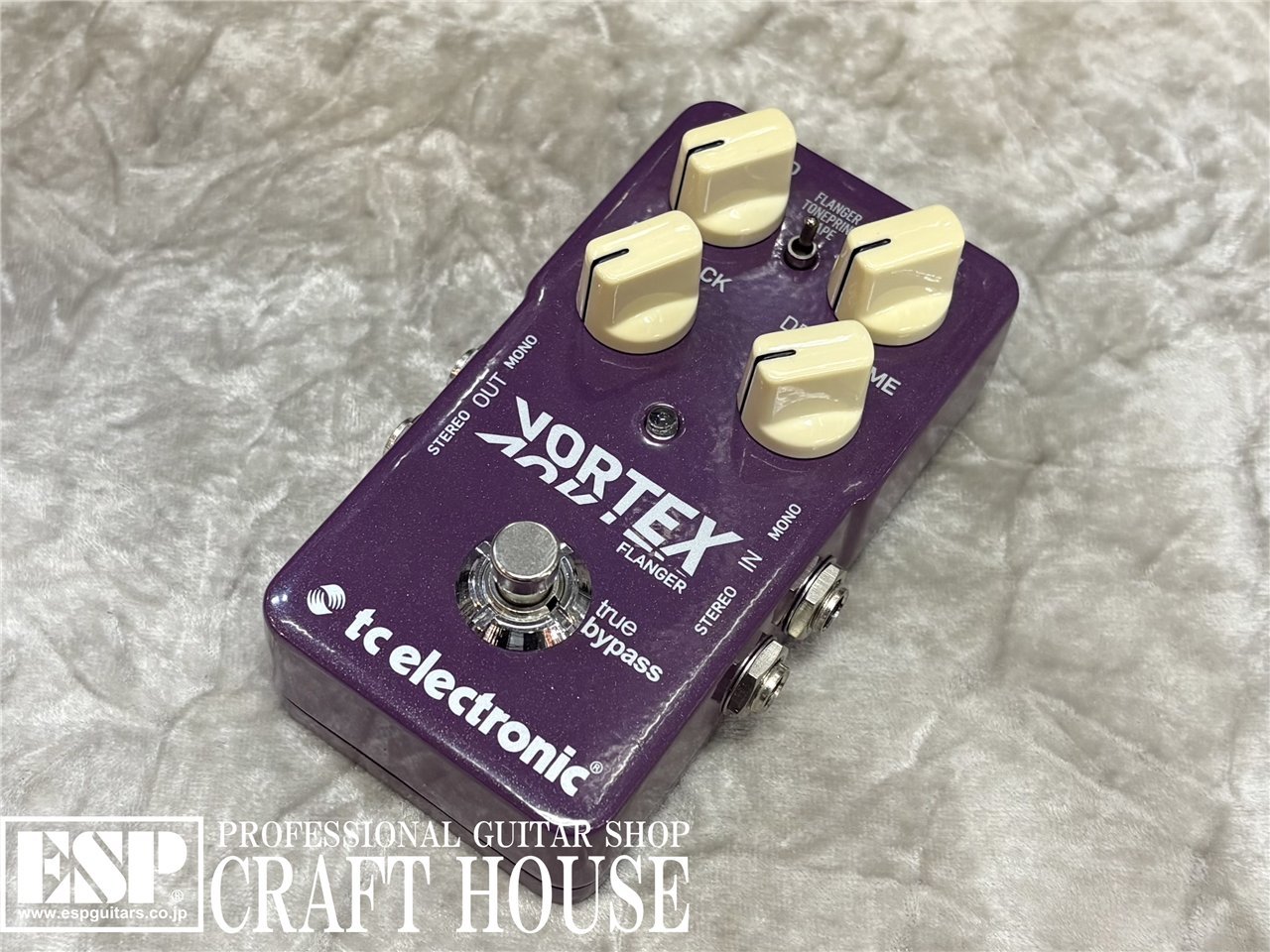 tc electronic VORTEX FLANGER（新品）【楽器検索デジマート】