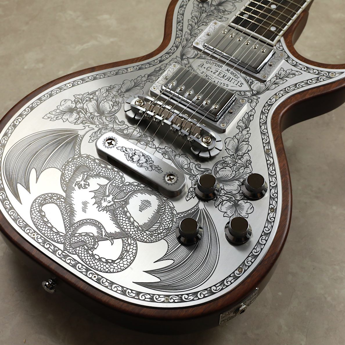 Zemaitis MFG-AC-24DragonHeart（新品/送料無料）【楽器検索デジマート】