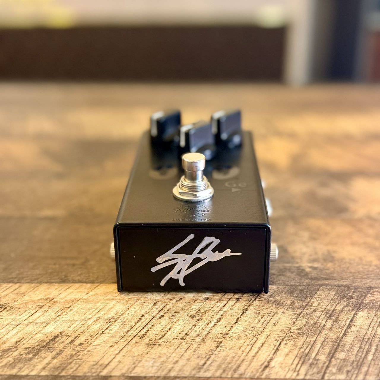 Fulltone OCD-GE LTD BLK【1台限定、ASH氏直筆サイン入り】（新品/送料