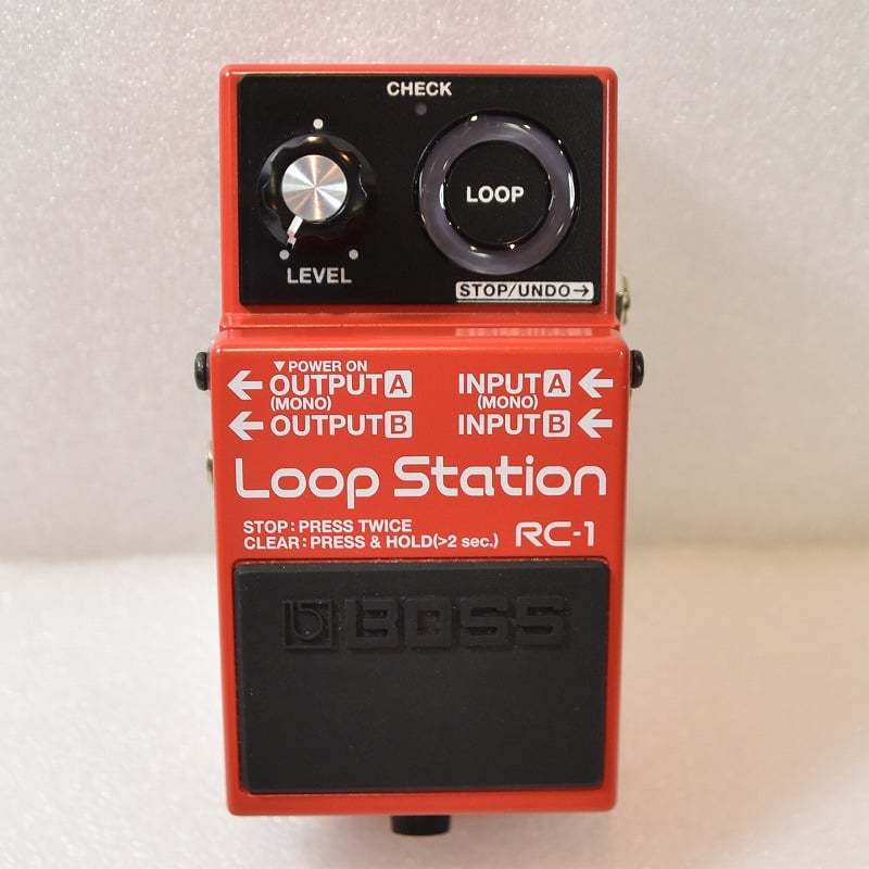 【中古】BOSS RC-1 Loop Station Boss RC-1 Loop Station - Limelight Music