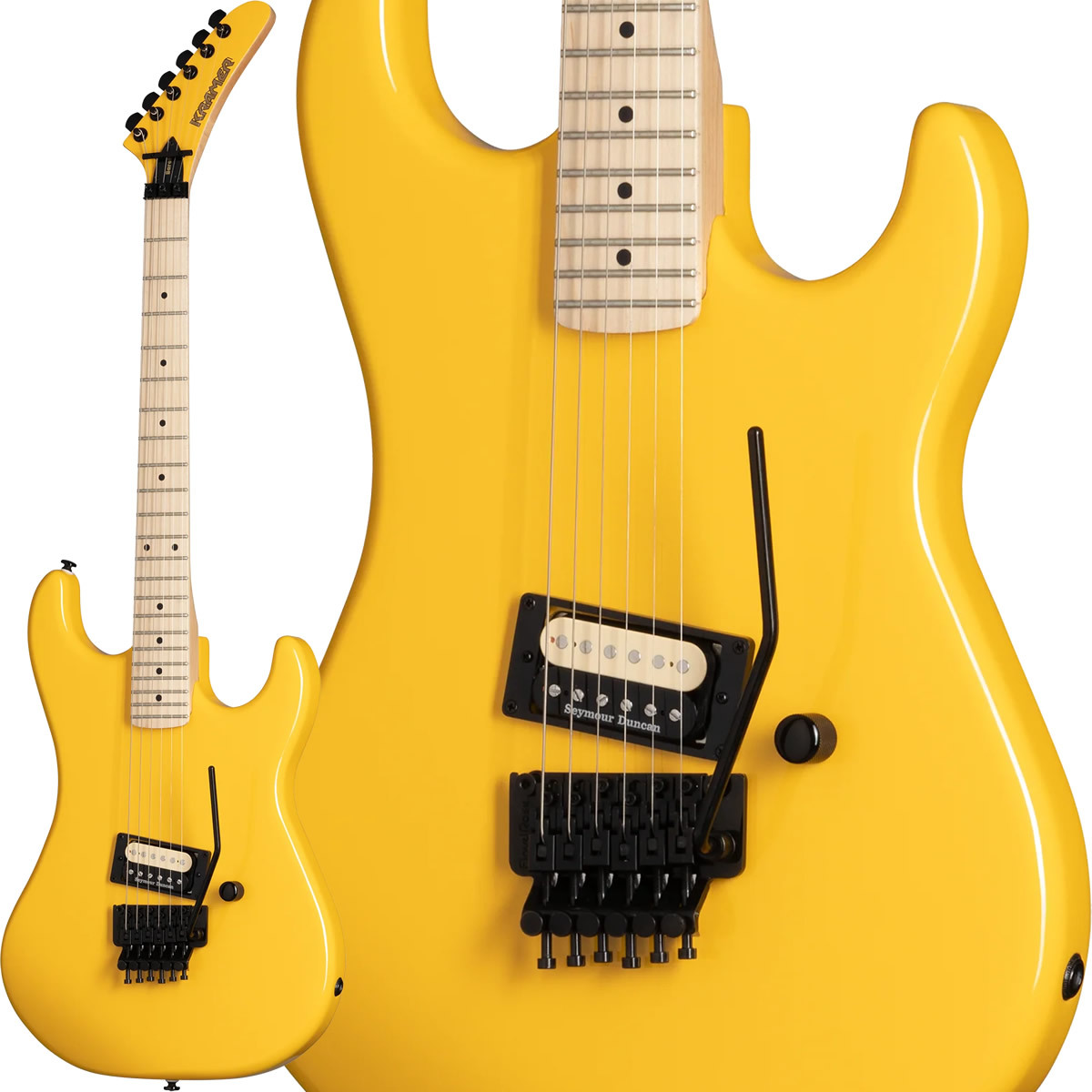 KRAMER Baretta (Bumblebee Yellow)（新品）【楽器検索デジマート】