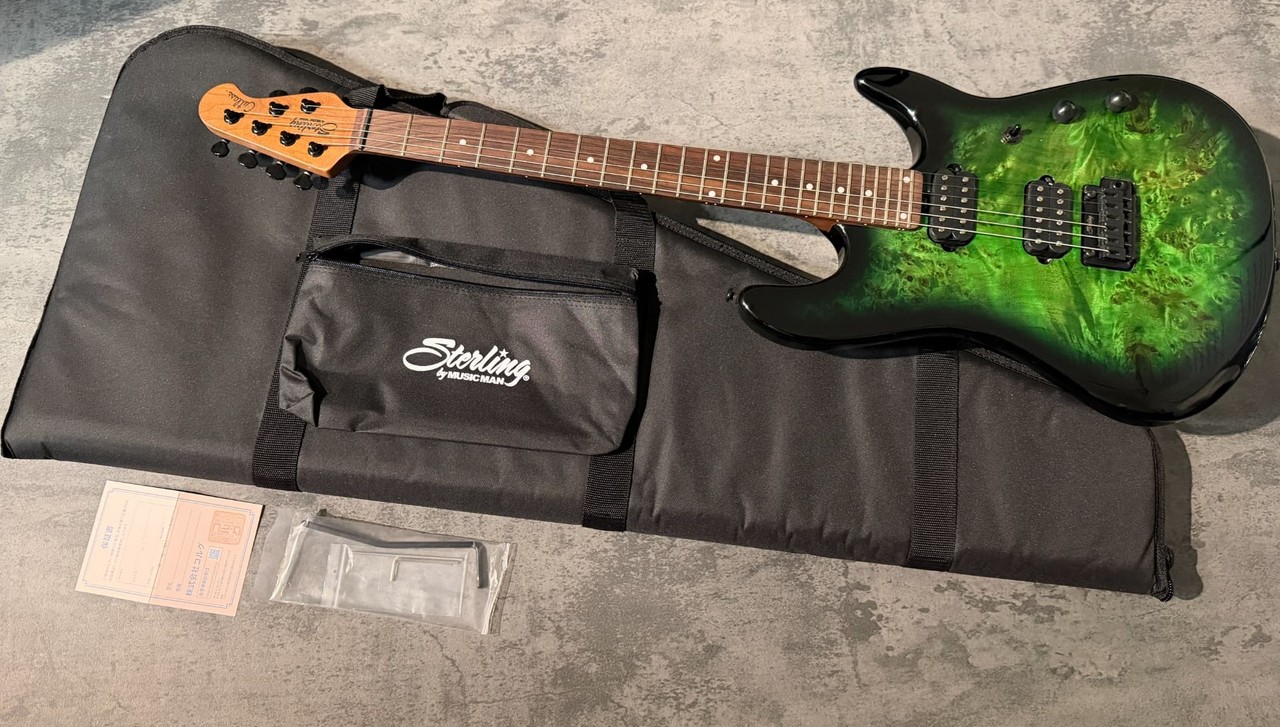 Sterling by MUSIC MAN 【激杢!!国内入荷極少!!】Jason Richardson 6