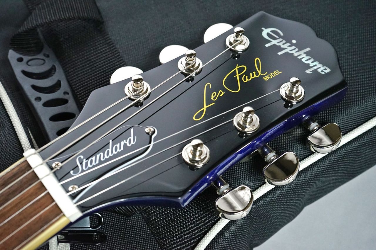 Epiphone Les Paul Standard 60s Figured Blueberry Burst Epiphone Les Paul Standard 60s Figured Blueberry Burst