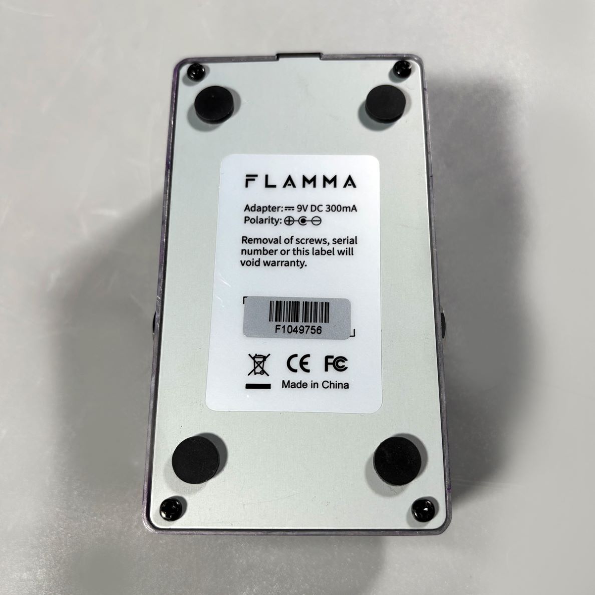 FLAMMA FS06/PREAMP エフェクター プリアンプ【S/N F1049756】（新品