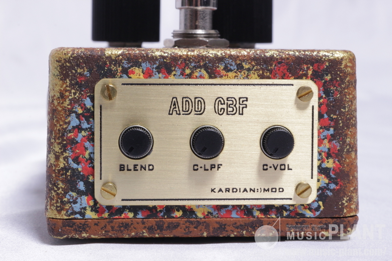 KarDiaN Nitroglycerin M6 ADD/CBF（中古/送料無料）【楽器検索