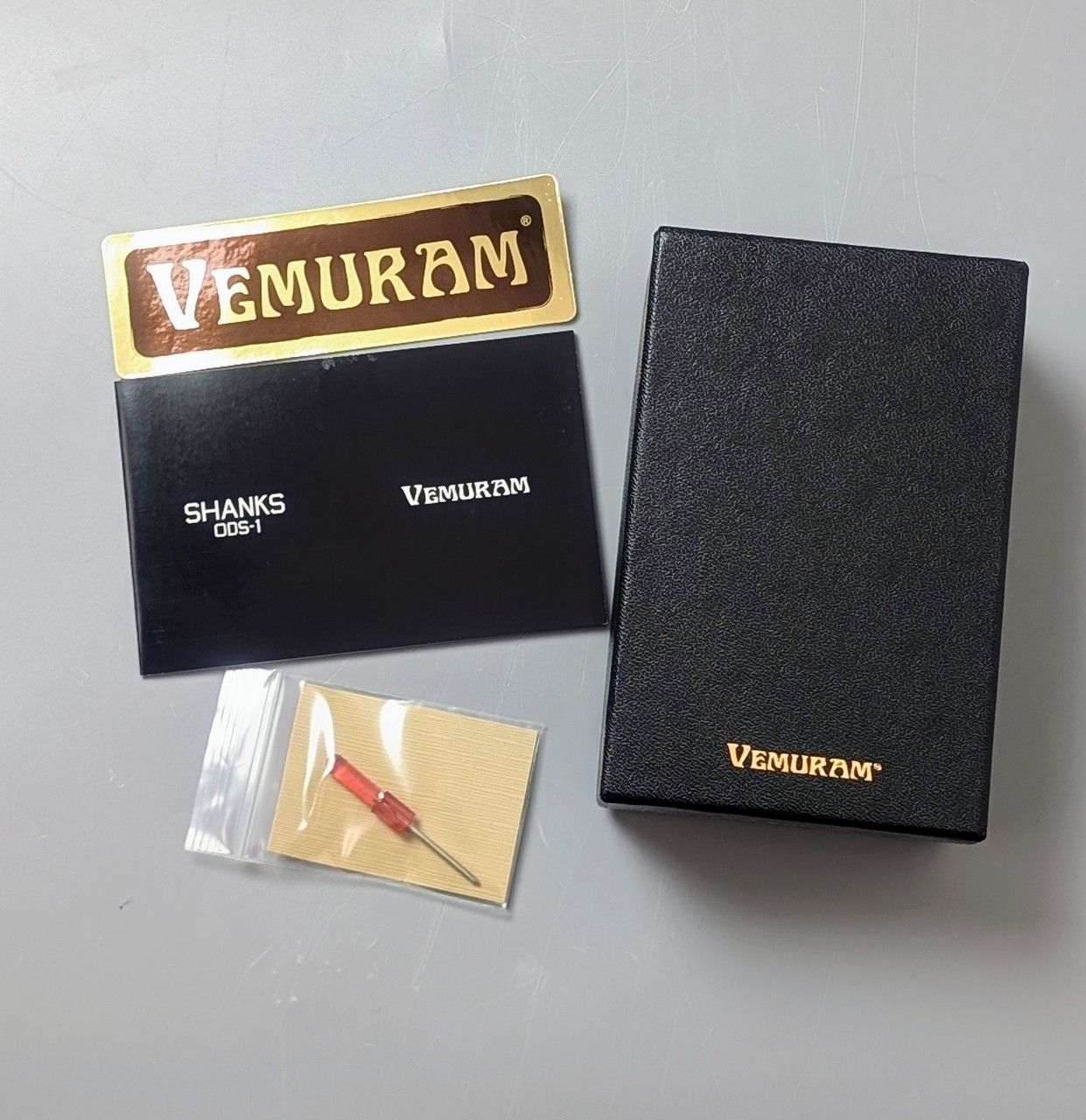 VEMURAM SHANKS ODS-1 -Serial #SD00258-（中古）【楽器検索デジマート】