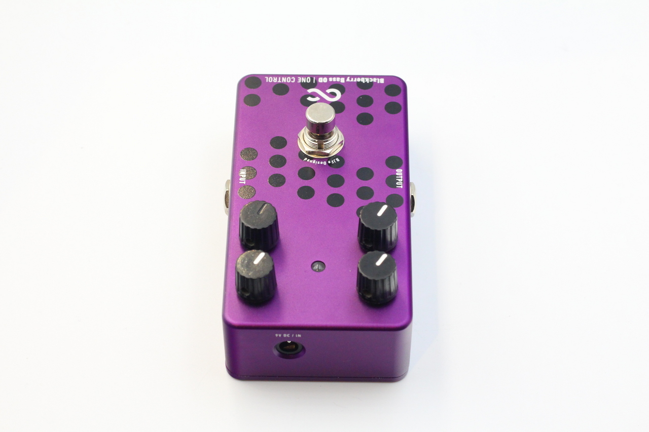 ONE CONTROL BLACKBERRY BASS OVERDRIVE（中古）【楽器検索