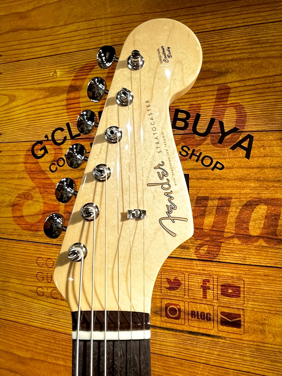 fender 専用 Fender Japan ST57 # Ocean Turquoise Metallic 1993~1994年製