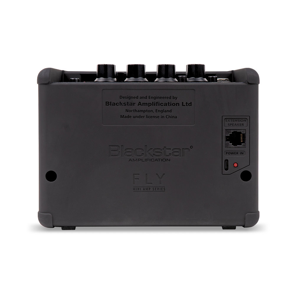 Blackstar ブラックスター FLY 3 CHARGE BLUETOOTH ブルートゥース機能搭載 充電式駆動 小型ギターアンプ （新品/送料無料）【楽器検索デジマート】