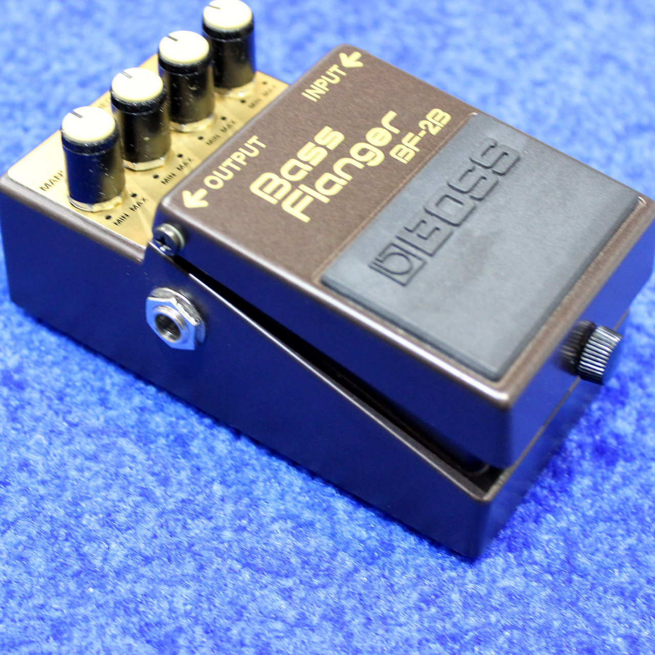 BOSS BOSS BF-2B Bass Flanger アナログフランジャー日本製 美品 です