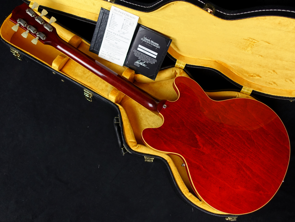 美品中古　Gibson ES-335 Memphis vos 1963 HC付き Gibson Memphis 1963 ES-335TDC 60's Cherry VOS <ギブソン