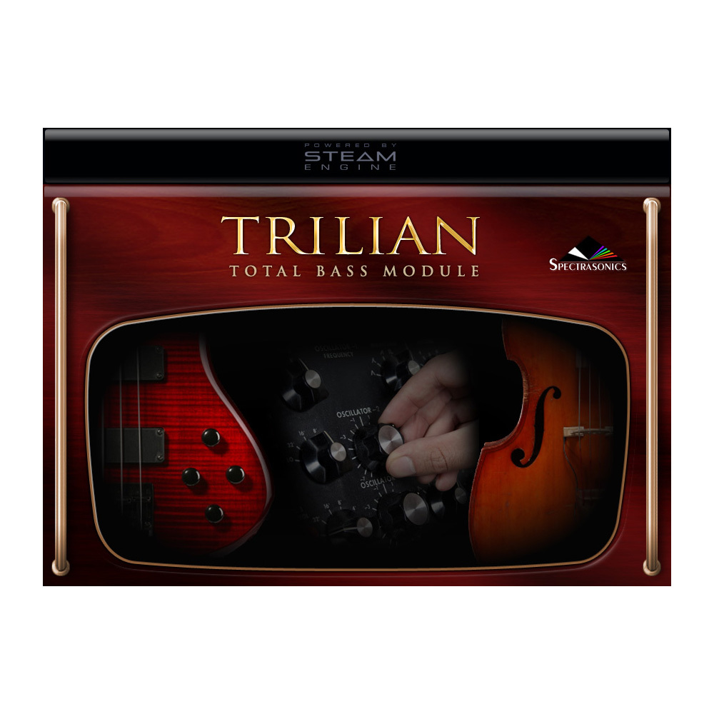 クラシック Spectrasonics Trilian Total Bass Module SPECTRASONICS Trilian (パッケージ版)【数量限定特価!・送料無料