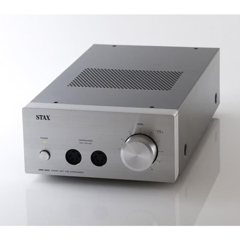 STAX SRM-400S (スタックス)(ドライバーユニット)(増幅段オール