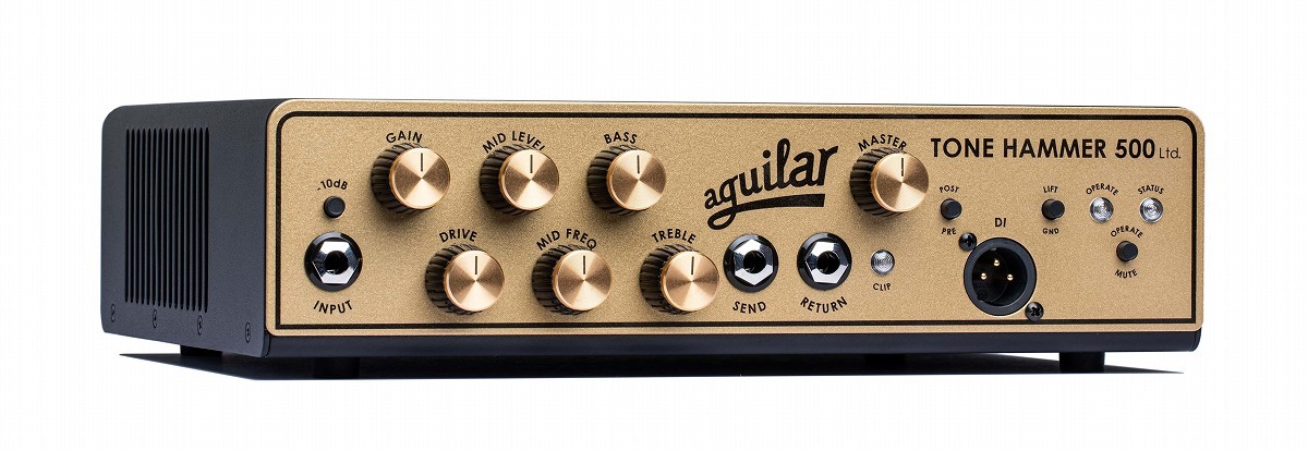 aguilar Tone Hammer 500 Limited Edition Glory Gold【渋谷店】（新品 