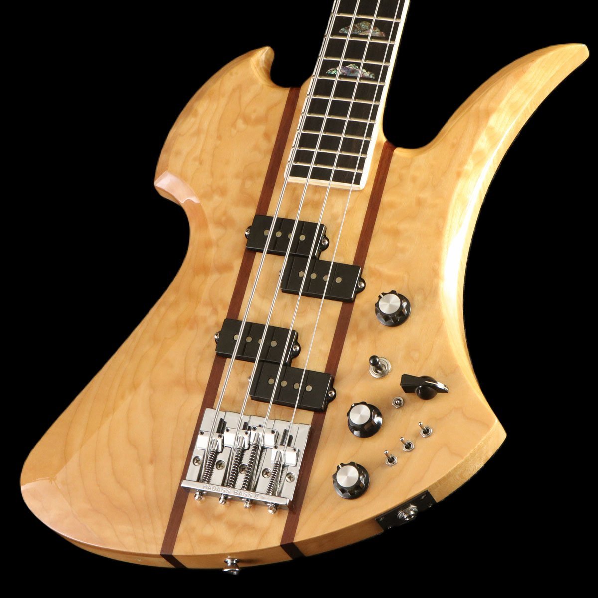 B.C.Rich Mockingbird Bass Natural【御茶ノ水本店】