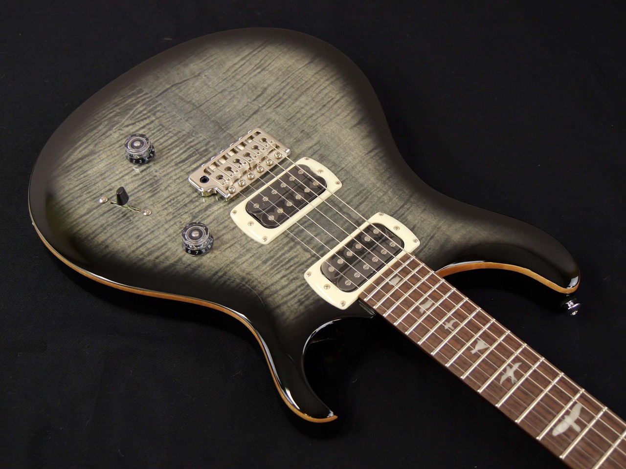 Paul Reed Smith(PRS) SE Custom 24 2025 (Faded Grey Black Burst