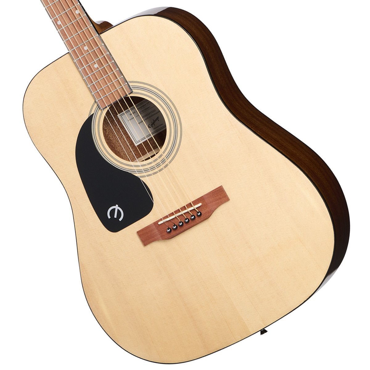 EpiphoneDr-100レフティ Epiphone Songmaker DR-100 Left Hand - Natural - Swing City Music