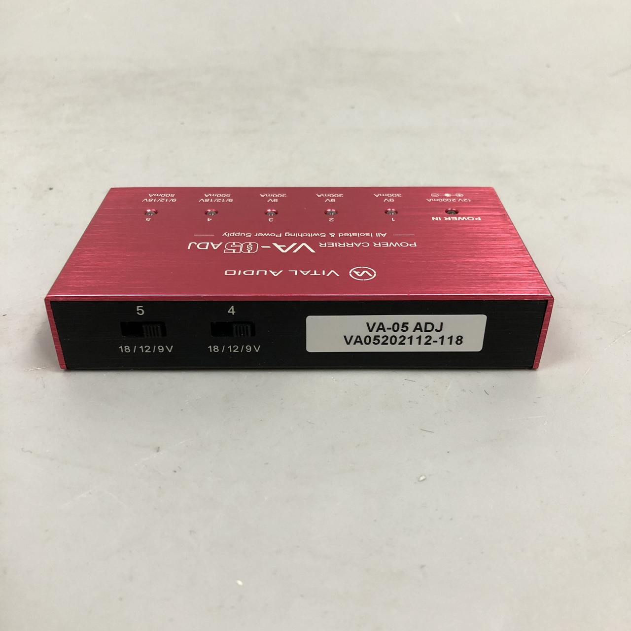 Vital Audio POWER CARRIER VA-05 MkII（中古）【楽器検索