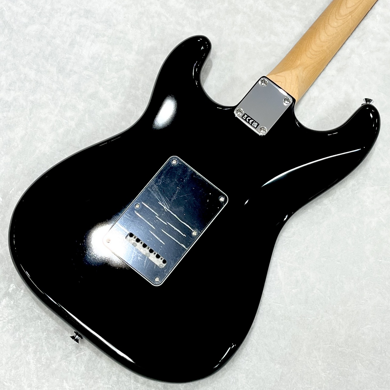 Fender Standard Stratocaster HSS Black（新品/送料無料）【楽器検索