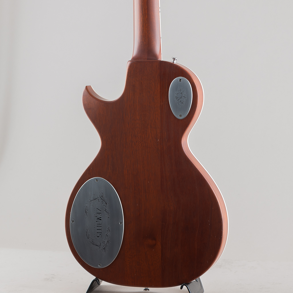 Zemaitis THE PORTRAIT Pearl Front Ultimate White 2H（新品/送料無料