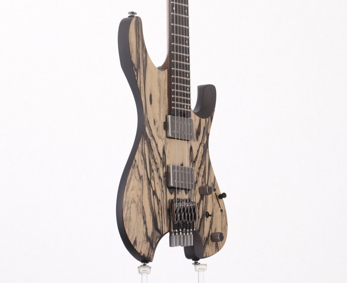 Ibanez Q52PE NTF Natural Flat スポット生産モデル Ibanez Q52PE NTF Natural Flat アイバニーズ ヘッドレスギター