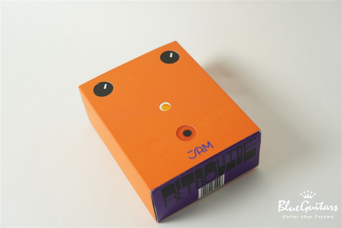 JAM pedals RetroVibe mk4（新品/送料無料）【楽器検索デジマート】
