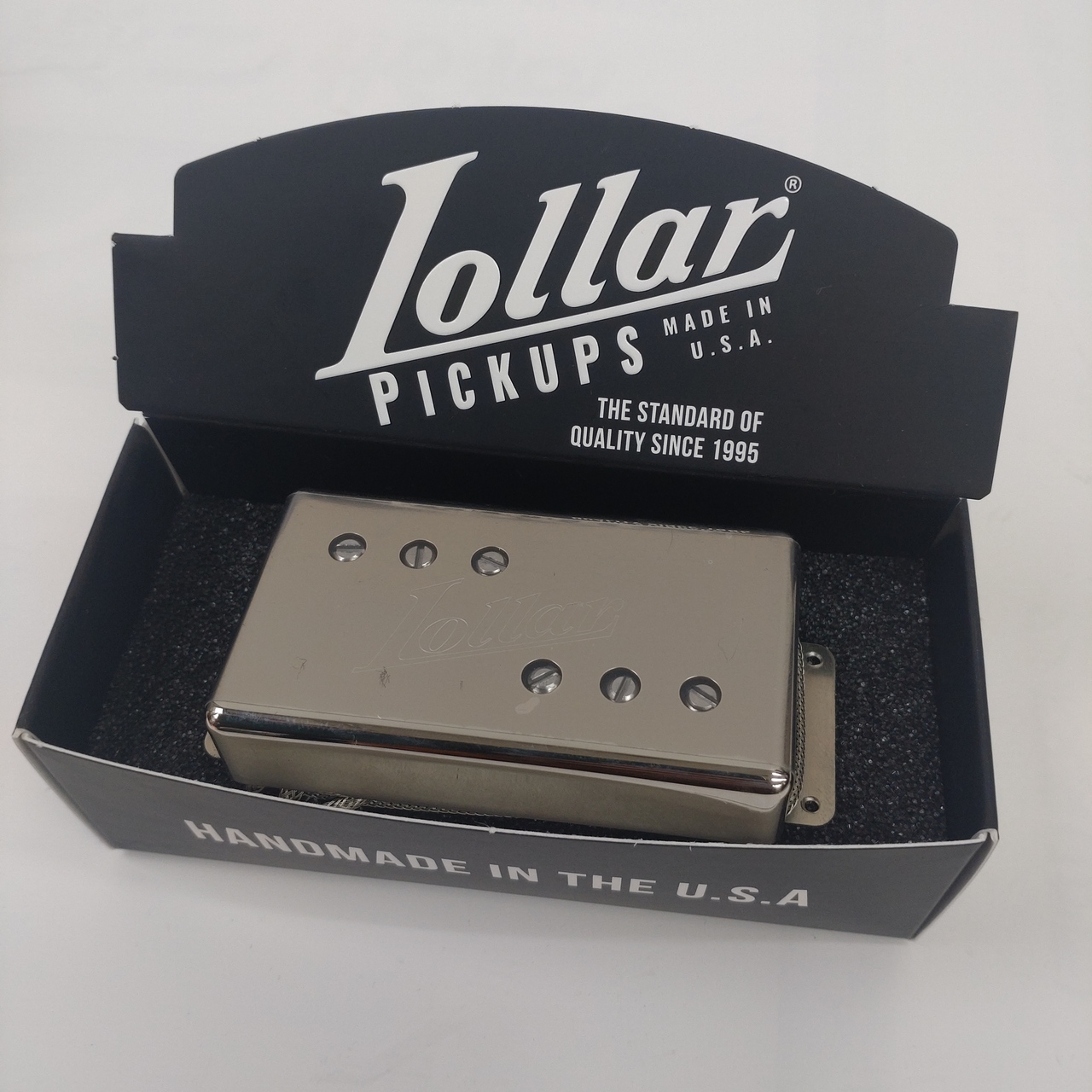 LOLLAR PICKUPS REGAL HUMBUCKER STD / NECK / NICKEL