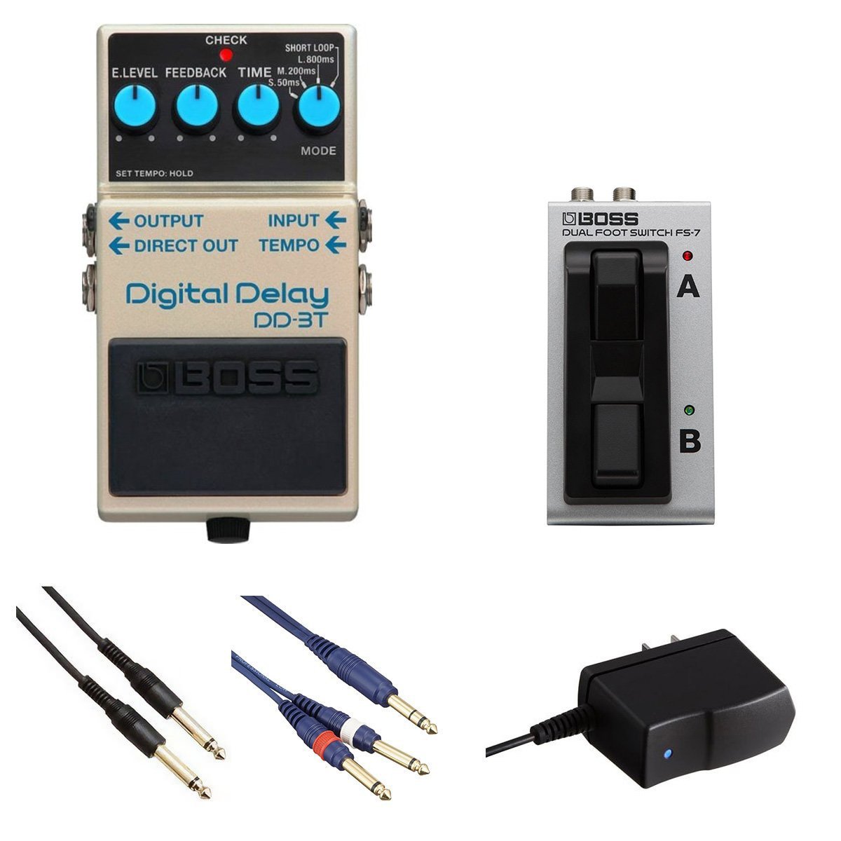 BOSS DD-3T Digital Delay[自由自在にサウンドメイクセット] FS