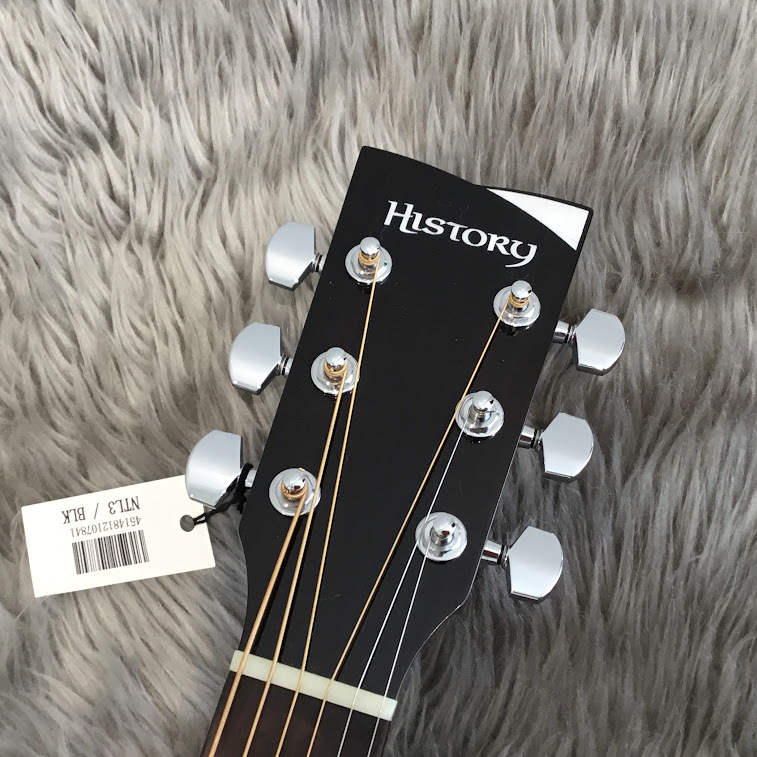 HISTORY （ヒストリー）NT-L3/2020 （BLK）/日本製/エレアコギター