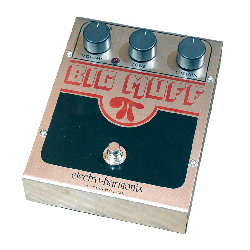 Electro-Harmonix Big Muff Pi 中古 中古】electro-harmonix Big Muff Pi Russia ディストーション