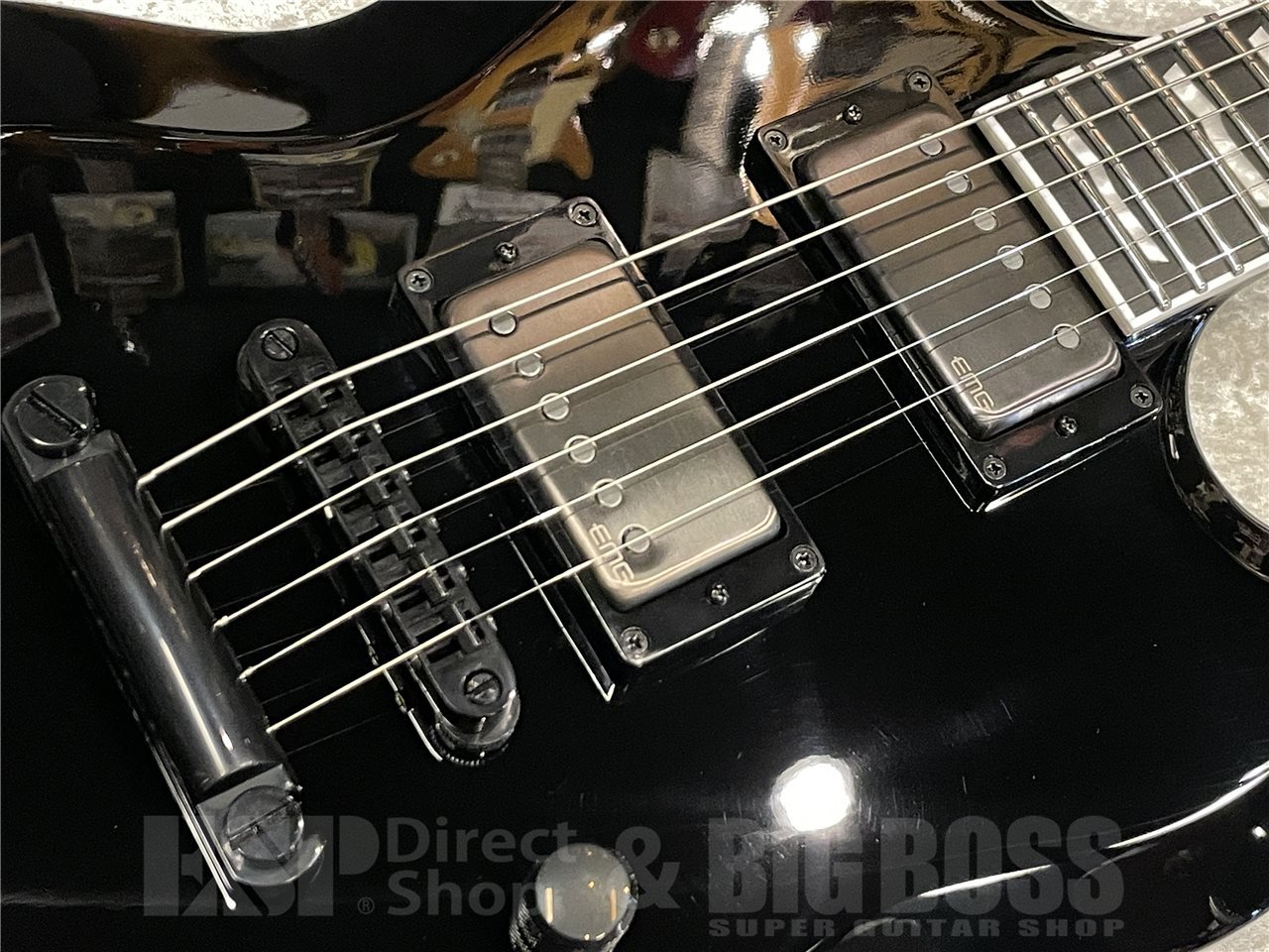 E-II VIPER【Black】（新品/送料無料）【楽器検索デジマート】