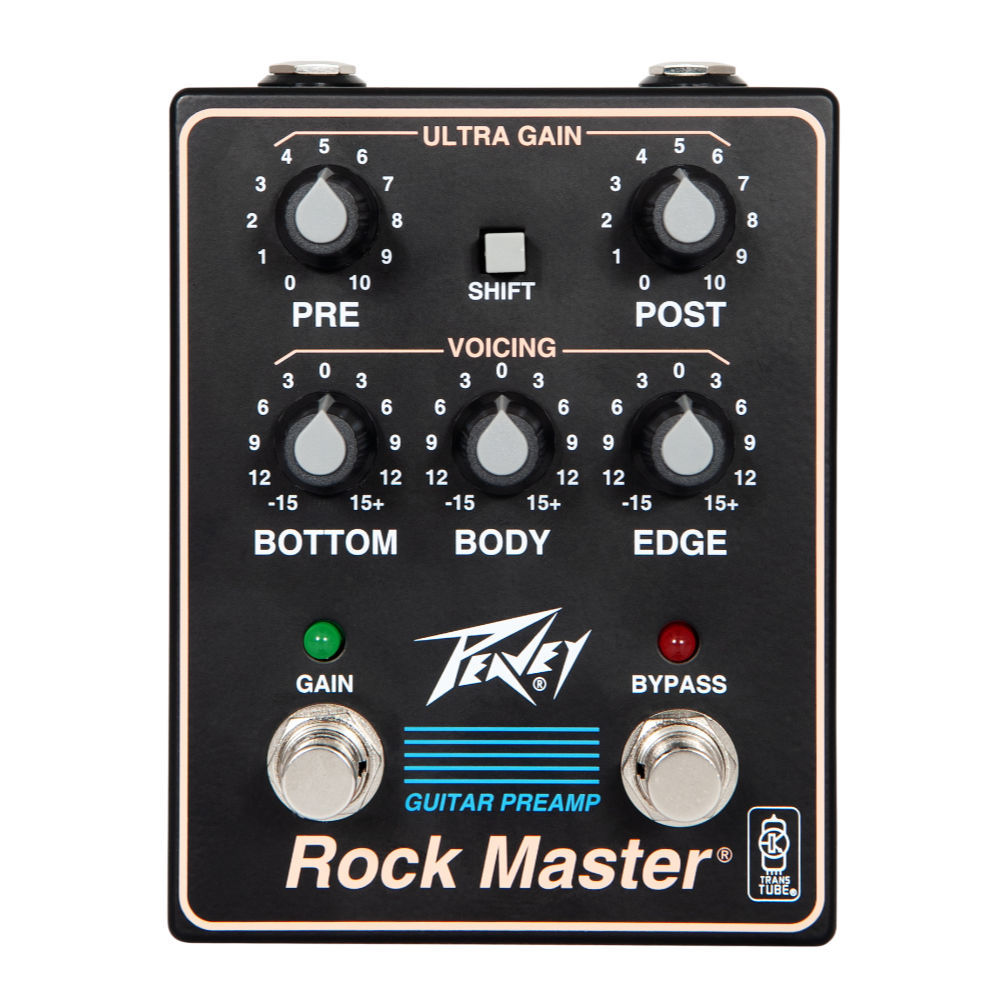 PEAVEY ピーヴィー Rock Master Preamp Pedal プリアンプ ギター