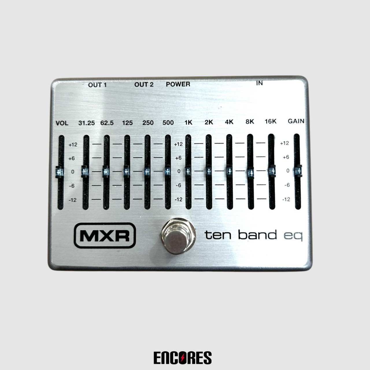 MXR M108SM 10BAND EQ イコライザー（中古）【楽器検索デジマート】