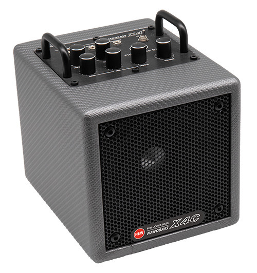 Phil Jones Bass X4C Carbon Silver【即納可能】12/5更新（新品/送料