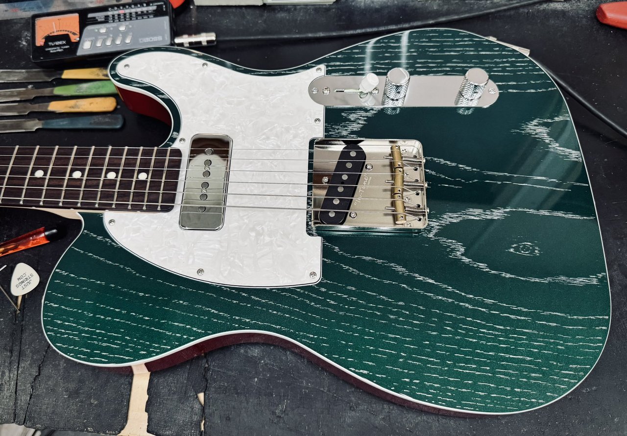 世界4品限定　Psychederhythm エレキギター Standard-T 世界4品限定 Psychederhythm エレキギター Standard-T