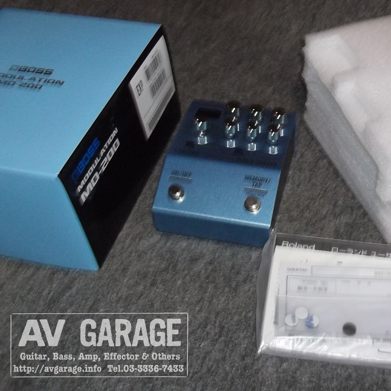 BOSS MD-200 Modulation（中古）【楽器検索デジマート】